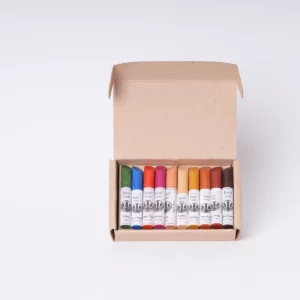 Coffret de 10 pastels à l’huile - Portrait
