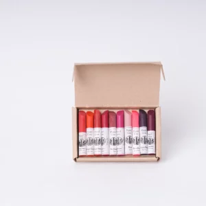 Coffret de 10 pastels à l’huile - Rouges