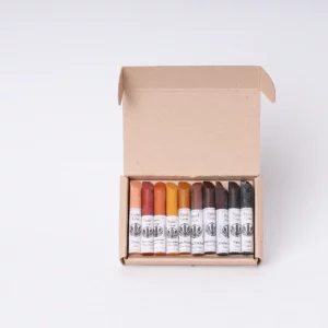 Coffret de 10 pastels à l’huile - Terres