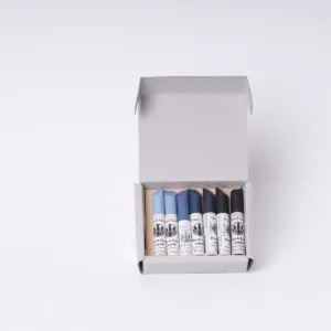 Coffret de 7 pastels à l’huile - Couleurs historiques du pastel des teinturiers