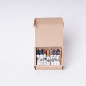 Coffret de 7 pastels à l’huile - Couleurs végétales véritables