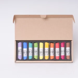 Coffret de 10 pastels secs - Découverte