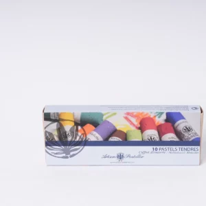Coffret de 10 pastels secs - Découverte