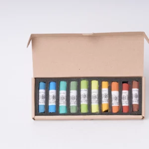 Set of 10 dry pastels - Landscape
