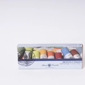 Coffret de 10 pastels secs - Paysage