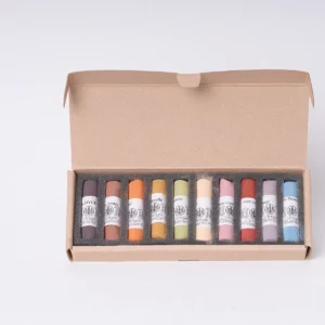 Set of 10 dry pastels - Penelope