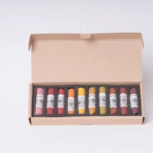 Coffret de 10 pastels secs - Terres