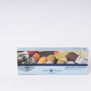 Coffret de 10 pastels secs - Terres