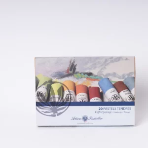 Coffrets de 20 pastels secs - Paysage