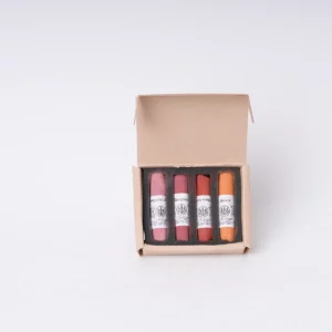 Coffret de 4 pastels secs - Brique