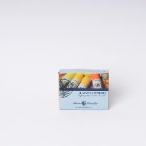 Coffret de 4 pastels secs - Jaunes