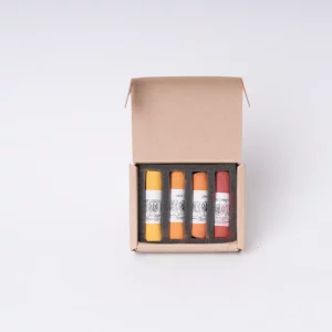 Coffret de 4 pastels secs - Ocres