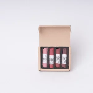 Coffret de 4 pastels secs - Sanguines 