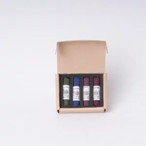 Coffret de 4 pastels secs - Sombres