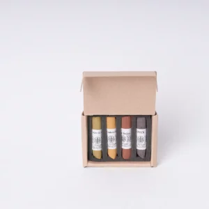 Coffret de 4 pastels secs - Terres