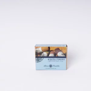 Coffret de 4 pastels secs - Terres