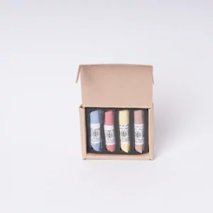 Coffret de 4 pastels secs - Couleurs végétales