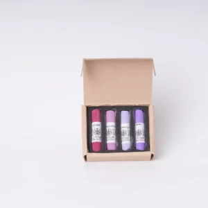 Coffret de 4 pastels secs - Violets