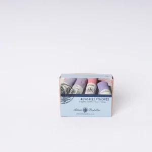 Coffret de 4 pastels secs - Violets