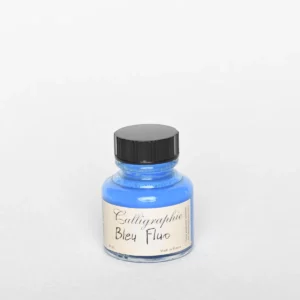 Encre Calligraphie - Bleu, 30 ml