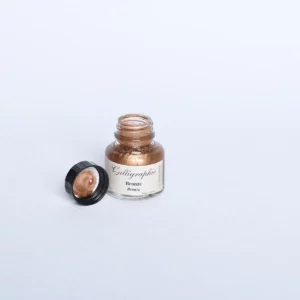 Encre Calligraphie - Bronze, 30 ml