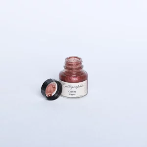 Encre Calligraphie - Cuivre, 30 ml