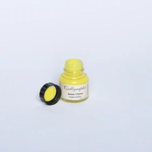 Encre Calligraphie - Citron, 30 ml