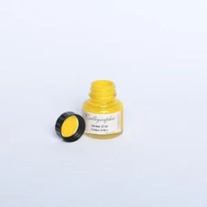 Calligraphy Ink - Golden Yellow, 30 ml