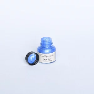 Encre Calligraphie - Nacre bleue, 30 ml