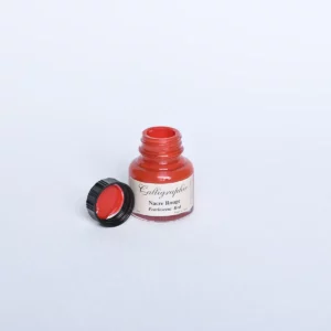 Encre Calligraphie - Nacre rouge, 30 ml