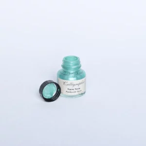 Encre Calligraphie - Nacre verte, 30 ml