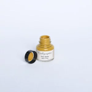 Encre Calligraphie - Ocre jaune, 30 ml