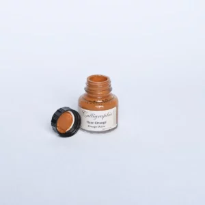 Encre Calligraphie - Ocre orange, 30 ml
