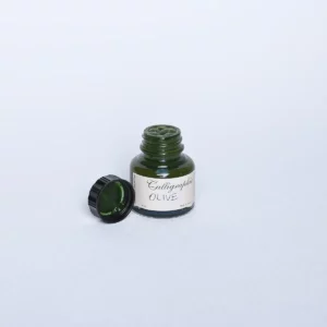 Encre Calligraphie - Olive, 30 ml