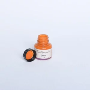 Calligraphy Ink - Orange, 30 ml