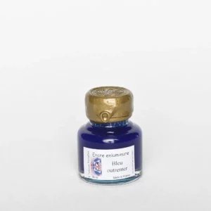 Encre d'enluminure - Bleu outremer, 30 ml