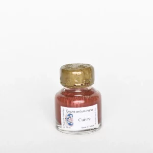 Encre d'enluminure - Cuivre