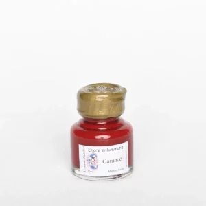 Encre d'enluminure - Garance, 30 ml