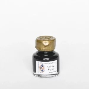 Encre d'enluminure - Gris de Payne, 30 ml