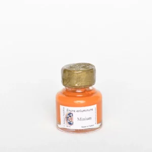Encre d'enluminure - Minium, 30 ml