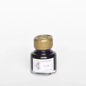 Encre d'enluminure - Violet, 30 ml
