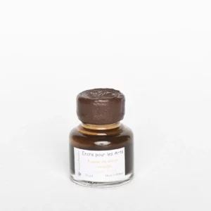 Encre pour les Arts - Laque brun de noyer véritable, 30 ml