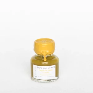Encre pour les Arts - Laque jaune de gaude véritable, 30 ml