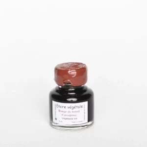 Encre végétale - Rouge de bresil