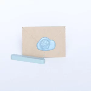 Bâton de cire à cacheter - Bleu clair