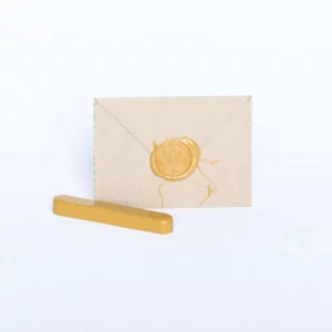 Bâton de cire à cacheter - Jaune