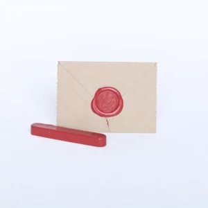 Bâton de cire à cacheter - Rouge