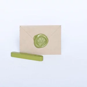Bâton de cire à cacheter - Vert amande