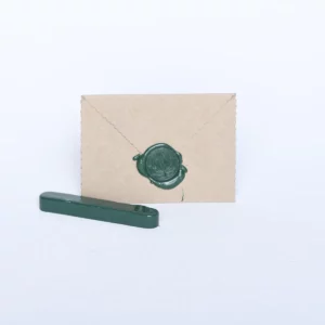 Bâton de cire à cacheter - Vert foncé