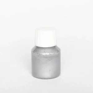 Fabric Paints - Silver, 50 ml